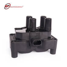 Ignition Coil Fits For FORD C-Max Focus For Mondeo For MAZDA 2 For VOLVO C30 S40 4S7G12029AB 2024 - buy cheap