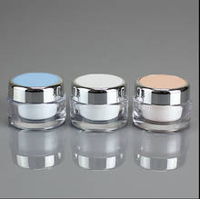 40G plastic jar pot tin bottle for eye serum day night cream essence moisturizer wax skin care cosmetic packing 2024 - buy cheap