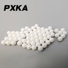 Bolas de cerámica ZrO2 de óxido de circonio, rodamientos de cerámica de 7.938mm, 8.731mm, 9/32 ", 5/16" y 11/32 ", G10, 9/32, 5/16 2024 - compra barato