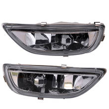 DWCX 1 Pair Side Clear Lens Front Bumper Driving Fog Light Lamp Fit For Toyota Corolla 2001 2002 US Version 8122002030 2024 - buy cheap