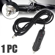 1pcs Auto LED Male Cigarette Lighter Socket Plug Connector 10A with Fuse Wire Power Charger Adapter Socket Plug 12V 2024 - buy cheap