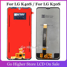 6.1 " For LG K40S Lcd / 6.5‘’ For LG K50S LM-X540 LCD Display Touch Screen Digitizer Glass Panel Assembly K40S K50S Replacement 2024 - buy cheap