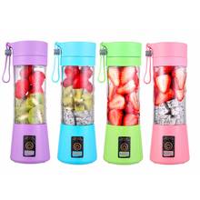 Portable Blender Usb Mixer Electric Juicer Machine Smoothie Blender Mini Food Processor Personal Blender Cup Juice Blenders 2024 - купить недорого