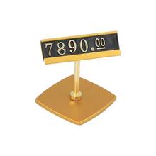 Jewelry Pricing Cubes Price Tag Cubes Label Sign Stand Rack For Jewelry Display 2024 - buy cheap