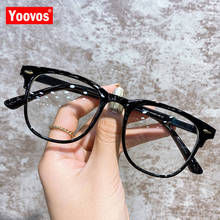 Yoovos-óculos femininos de proteção da luz azul, óculos para mulheres, armação transparente 2024 - compre barato