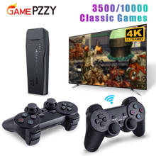 Игровые консоли со встроенными 10000 играми, ретро игровая консоль с беспроводным контроллером, наклейки для видеоигр для PS1/GBA 2024 - купить недорого