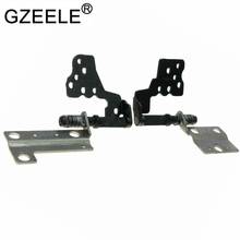 GZEELE laptop accessories Laptop lcd Hinges for HP 3 Omen 15-CE 15-CE000 15-CE010CA 15-CE020CA TPN-Q194 LCD screen hinges 2024 - buy cheap