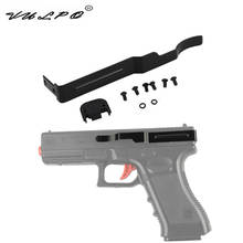 VULPO Concealed Gun Belt Clip for Glock Slide Holster Glock 17 19 22 23 24 25 26 27 28 30S 31 32 33 34 35 36 Carry Pistol Clip S 2024 - buy cheap
