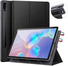 Strong Magnetic Adsorption Case For Samsung Galaxy Tab S6 10.5"2019,Smart Cover SM-T860 SM-T865,Folio Stand Tab S6 10.5inch case 2024 - buy cheap