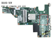 BRAND NEW  LAPTOP MOTHERBOARD  FOR  HP 635 435  MAINBOARD FREE PROCESSOR (646982-001 Replace 646981-001) 2024 - buy cheap