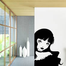 Girl Vinyl Wallpaper Decoration for Bedroom Living Room Kids Room Removable Decorative Wall Home Decal House Decor WL120 2024 - buy cheap
