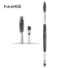 1Pcs Eyebrow Brush+Eyebrow Comb Professional Make Up Brushes 7 Color Beauty Eyebrow Brush Pinceaux Maquillage Blending Eye Tool 2024 - buy cheap