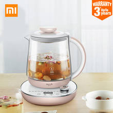 Xiaomi 1.5L Health Preserving Pot Multifunction Electric Cooking Tea Kettle Appointment Timing Insulation Porridge With Strainer 2024 - buy cheap