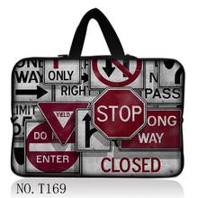 Traffic Marks Laptop Bag Sleeve 11 12 13.3 15.6 17 Inch  Notebook Bag For Macbook Air Pro 11 13 15 Computer Bag For Women Men 2024 - buy cheap