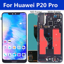 Novo p20 pro lcd para huawei p20 pro display lcd tela de toque digitador assembléia para huawei p20 plus lcd CLT-AL01 CLT-L29 2024 - compre barato