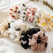 Trending Product 2021 Promotion and Sale Female Hair Accessories Hair Rope Elastic Woman Sweet Scrunchies Girls Summer Headwear 2024 - buy cheap