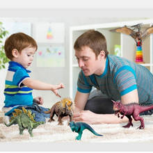Динозавр тираннозавр Птерозавр карнотаурус динозавры модели детские игрушки экшн Коллекционные Фигурки игрушки подарок для мальчиков 2024 - купить недорого