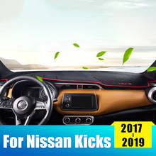 Capa para painel do carro, almofada luzes, instrumento, plataforma, acessórios para nissan kick p15 2016 2017 2018 2019 2020 2024 - compre barato