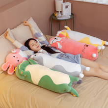 70/90/120CM Cartoon Animal Dinosaur Unicorn Cat Plush Toys Stuffed Soft Long Sleeping Pillow Dolls Children Birthday Gift 2024 - buy cheap