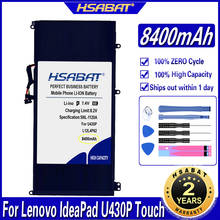 Аккумулятор HSABAT L12M4P62 L12L4P62 8400 мАч для ноутбука Lenovo IdeaPad U430P Touch U430 U430p U530 U530P 2024 - купить недорого