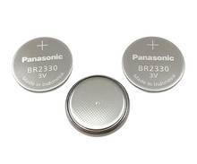 Panasonic-batería de iones de litio de alta temperatura, pila de botón para monedas, BR2330, BR 2330, 3V, 10 unids/lote 2024 - compra barato