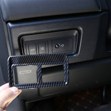 Accesorios para coche Land Rover Discovery Sport, moldura de cubierta de marco, interruptor Interior de puerta trasera de ABS cromado, 2015, 2016, 2017 2024 - compra barato