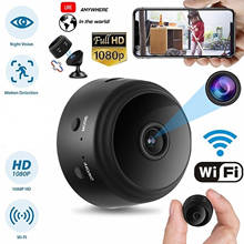 Gosear-minicámara HD de 1080P, videocámara con Sensor de visión nocturna, WiFi, IR, cámara pequeña con soporte de 360 grados para seguridad en la Oficina y el hogar 2024 - compra barato