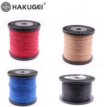 100meters 30 core single crystal copper PE earphone wire 25awg OD:0.95mm 2024 - buy cheap