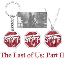 The Last Of Us Necklace Hot Game Survivors Round Firefly Pendant Necklaces For Women Men Fashion Accessories Collar Jewelry 2024 - buy cheap