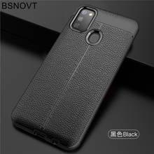 For Samsung Galaxy M21 Case Soft Silicone Luxury Leather Abti-konck Case For Samsung M21 M30s Cover For Samsung M30s Case 6.4" 2024 - buy cheap