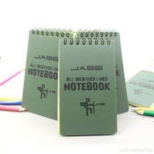 New Waterproof NotePad Foreign Language Learning Coil Book Vocabulary Portable Pocket Notebook Diary Notepad Travel Log N25 20 2024 - buy cheap