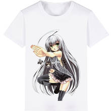 Haiyore! Nyaruko-san  Cosplay Costume Adult Kids Child Short Sleeve T-shirt T shirt 2024 - buy cheap