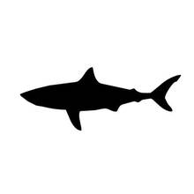 Dawasaru Shark Ocean Surf Beach Car Stickers Waterproof Decals Laptop Truck Auto Motorcycle Accessories Car Styling PVC,18cm*7cm 2024 - buy cheap