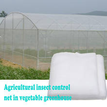 Greenhouse Protective Net Fruit Vegetables Care Cover Insect Net Plant Covers Net Garden Pest Control Anti-bird Mesh Net 2024 - buy cheap