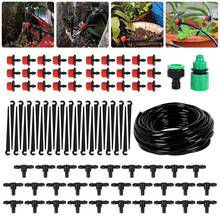 25M DIY Drip Irrigation System Automatic Watering Hose Micro Drip Watering Kits with Adjustable Drippers for Garden Landscape 2024 - buy cheap
