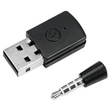 Adaptador usb bluetooth 4.0 dongle, sem fio, portátil, padrão de áudio, para ps4 e ps5 2024 - compre barato