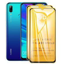 2pcs/lot P Smart 2019 Full Cover Tempered Glass for Huawei Psmart 2019 6.21'' Screen Protector Ultra-thin Safety Protective Film 2024 - buy cheap