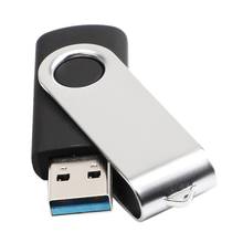 Красочные Портативный вращающийся USB 3,0 флэш-карта памяти, Флеш накопитель объемом до 32 GB хранения данных Поворотный U диск для компьютера 2024 - купить недорого