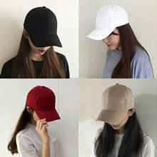 Gorra de béisbol con cierre trasero para hombre y mujer, gorro de béisbol Lisa, con cierre trasero, estilo polo clásica, ajustable, informal, deportiva, unisex 2024 - compra barato