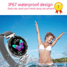 Pulsera inteligente para mujer, dispositivo resistente al agua ip67, monitor de sueño, frecuencia cardíaca, presión arterial, rastreador de fitness, gran oferta, 24 horas 2024 - compra barato