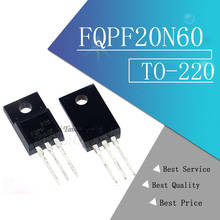 10 Uds. FQPF20N60 TO220 20N60 20N60C FQPF2060C FQPF20N60C TO-220 2024 - compra barato