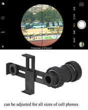 PPT Универсальный адаптер для сотового телефона крепление для винтовки крепление для камеры для охотничьих прицелов аксессуары HK33-0202 2024 - купить недорого