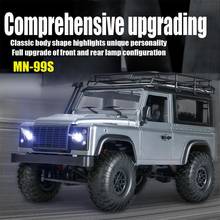 MN 99s 2.4G 1/12 4WD RTR Crawler RC Car Off-Road Buggy Vehicle Model RC Rock Crawler Remote Control Truck Toys 2024 - buy cheap
