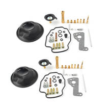 Kit de reparo e reconstrução do carburador, jato principal, 2 peças, para yamaha vmax v-max 1200, vmx12 2014-2020 2024 - compre barato