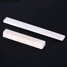 6 String Classical Guitar Bone Bridge Saddle And Nut Ivory Set Music Instruments Replacement Spare Part White Guitar Parts 2024 - buy cheap