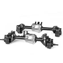 Upgraded Alloy Casting Complete Edition GRC G2 Aluminum Full Front and Rear Axle set for 1/10 TRX TRX4 TRX-4 RC Car Parts 2024 - buy cheap