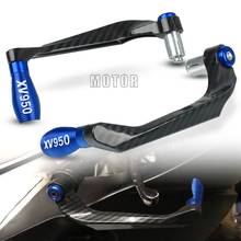 Palancas de embrague de freno para manillar de motocicleta, Protector de manija Proguard para Yamaha XV950 RACER 2016-2018 2017 XV 950, 7/8 "22mm 2024 - compra barato