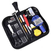 147Pc Watch Repair Tool Kit Box Opener Link Spring Strip Remover Watchmaker Complete And Cheap 2024 - buy cheap