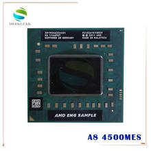 AMD A8-Series A8 4500M  ES Sample ZM192463C4451  laptop CPU Quad Core A8-4500M 1.9G Socket FS1 2024 - buy cheap