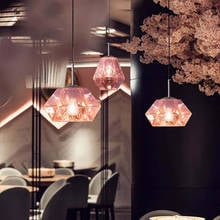 Современный декоративный светодиодный подвесной светильник в скандинавском стиле, роскошсветильник освещение для гостиной, настенные лампы, прикроватное освещение светильник кухни 2024 - купить недорого